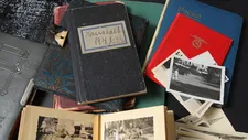 Himmler family artifacts: "I wanted to leave as much space as possible for the diaries and the letters."